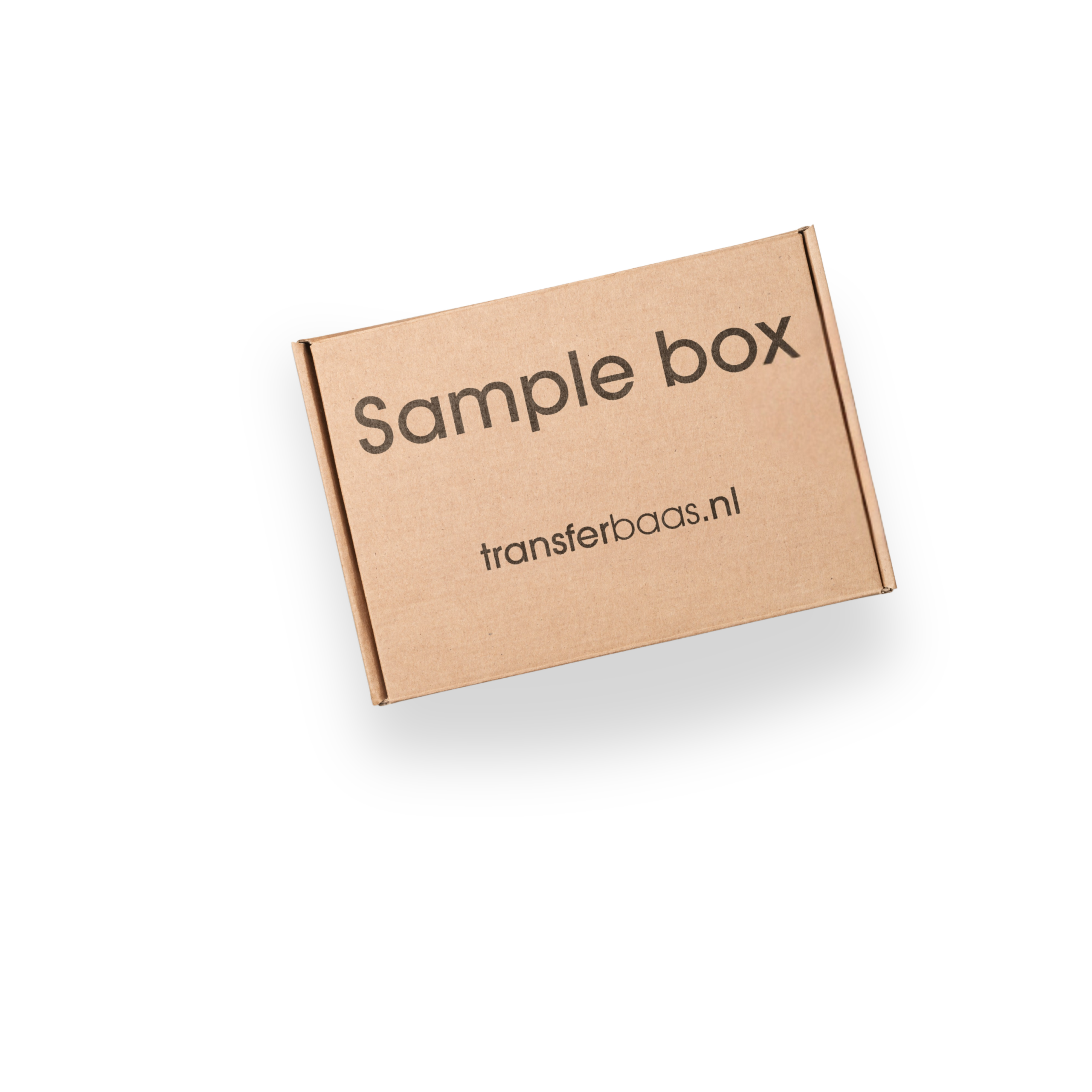 Transferbaas Samplebox